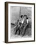 The Circus, Merna Kennedy And Charlie Chaplin, 1928-null-Framed Photo