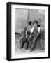 The Circus, Merna Kennedy And Charlie Chaplin, 1928-null-Framed Photo