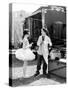 The Circus, Merna Kennedy, Charlie Chaplin, 1928-null-Stretched Canvas