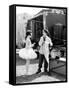 The Circus, Merna Kennedy, Charlie Chaplin, 1928-null-Framed Stretched Canvas