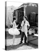 The Circus, Merna Kennedy, Charlie Chaplin, 1928-null-Stretched Canvas