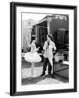 The Circus, Merna Kennedy, Charlie Chaplin, 1928-null-Framed Photo