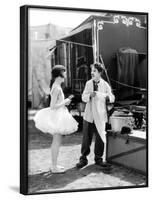 The Circus, Merna Kennedy, Charlie Chaplin, 1928-null-Framed Photo