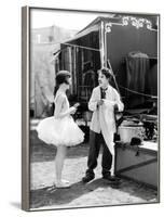 The Circus, Merna Kennedy, Charlie Chaplin, 1928-null-Framed Photo