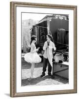 The Circus, Merna Kennedy, Charlie Chaplin, 1928-null-Framed Photo