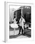 The Circus, Merna Kennedy, Charlie Chaplin, 1928-null-Framed Photo