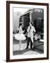 The Circus, Merna Kennedy, Charlie Chaplin, 1928-null-Framed Photo