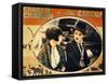 THE CIRCUS, Merna Kennedy, Charlie Chaplin, poster art,  1928-null-Framed Stretched Canvas