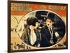 THE CIRCUS, Merna Kennedy, Charlie Chaplin, poster art,  1928-null-Framed Art Print