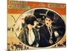 THE CIRCUS, Merna Kennedy, Charlie Chaplin, poster art,  1928-null-Mounted Art Print