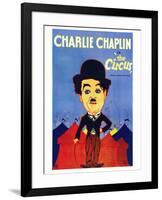 The Circus Movie, Charlie Chaplin-null-Framed Poster