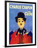 The Circus Movie, Charlie Chaplin-null-Framed Poster