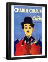 The Circus Movie, Charlie Chaplin-null-Framed Poster