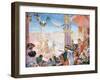 The Circus of Nero or the Circus of Caligula, Rome-Heilbronn-Framed Giclee Print