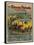 The Circus Parade March-Twostep, Sam DeVincent Collection, National Museum of American History-null-Framed Stretched Canvas
