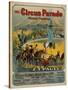 The Circus Parade March-Twostep, Sam DeVincent Collection, National Museum of American History-null-Stretched Canvas