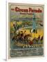 The Circus Parade March-Twostep, Sam DeVincent Collection, National Museum of American History-null-Framed Art Print