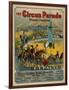 The Circus Parade March-Twostep, Sam DeVincent Collection, National Museum of American History-null-Framed Art Print