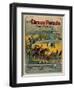 The Circus Parade March-Twostep, Sam DeVincent Collection, National Museum of American History-null-Framed Art Print