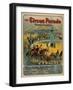 The Circus Parade March-Twostep, Sam DeVincent Collection, National Museum of American History-null-Framed Art Print