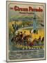 The Circus Parade March-Twostep, Sam DeVincent Collection, National Museum of American History-null-Mounted Art Print