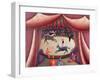The Circus Ring-Jerzy Marek-Framed Giclee Print
