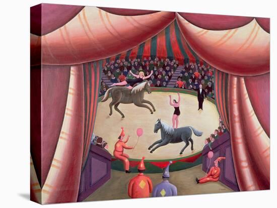 The Circus Ring-Jerzy Marek-Stretched Canvas