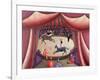 The Circus Ring-Jerzy Marek-Framed Giclee Print