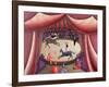 The Circus Ring-Jerzy Marek-Framed Giclee Print
