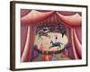 The Circus Ring-Jerzy Marek-Framed Giclee Print