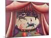 The Circus Ring-Jerzy Marek-Mounted Giclee Print