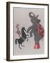 The Circus; the Elephant, Pony and the Acrobat-Susie Jenkin Pearce-Framed Photo