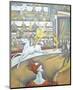 The Circus-Georges Seurat-Mounted Giclee Print