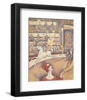 The Circus-Georges Seurat-Framed Art Print