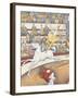 The Circus-Georges Seurat-Framed Giclee Print