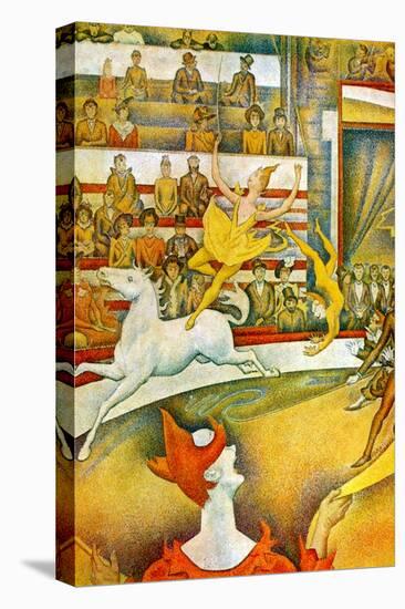 The Circus-Georges Seurat-Stretched Canvas