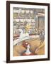 The Circus-Georges Seurat-Framed Giclee Print