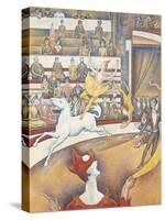 The Circus-Georges Seurat-Stretched Canvas