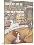 The Circus-Georges Seurat-Mounted Giclee Print