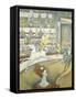 The Circus-Georges Seurat-Framed Stretched Canvas