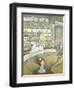 The Circus-Georges Seurat-Framed Art Print