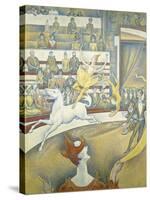 The Circus-Georges Seurat-Stretched Canvas