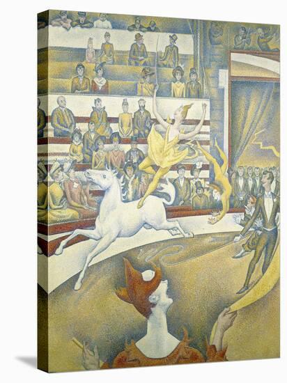 The Circus-Georges Seurat-Stretched Canvas