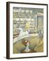 The Circus-Georges Seurat-Framed Art Print