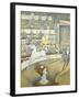 The Circus-Georges Seurat-Framed Art Print