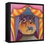 The Circus-Jerzy Marek-Framed Stretched Canvas