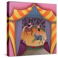 The Circus-Jerzy Marek-Stretched Canvas