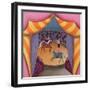 The Circus-Jerzy Marek-Framed Giclee Print