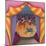 The Circus-Jerzy Marek-Mounted Giclee Print