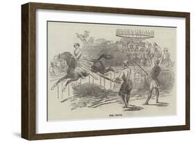 The Circus-null-Framed Giclee Print